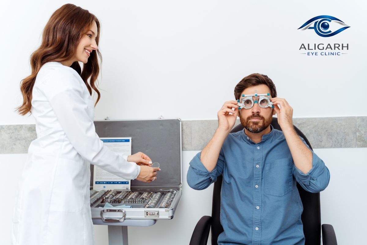 Glaucoma Specialist in Aligarh