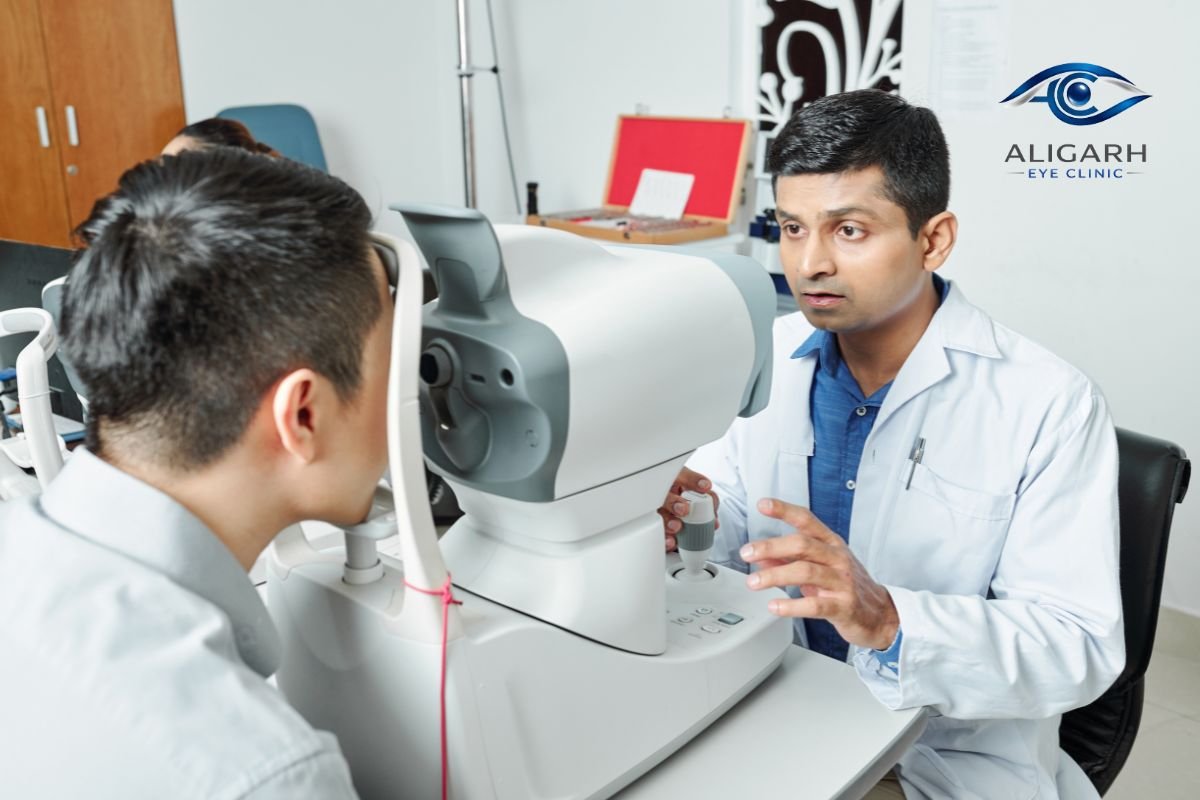 best eye doctor in Aligarh