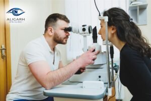 eye checkup in Aligarh