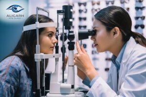 best eye doctor in Aligarh