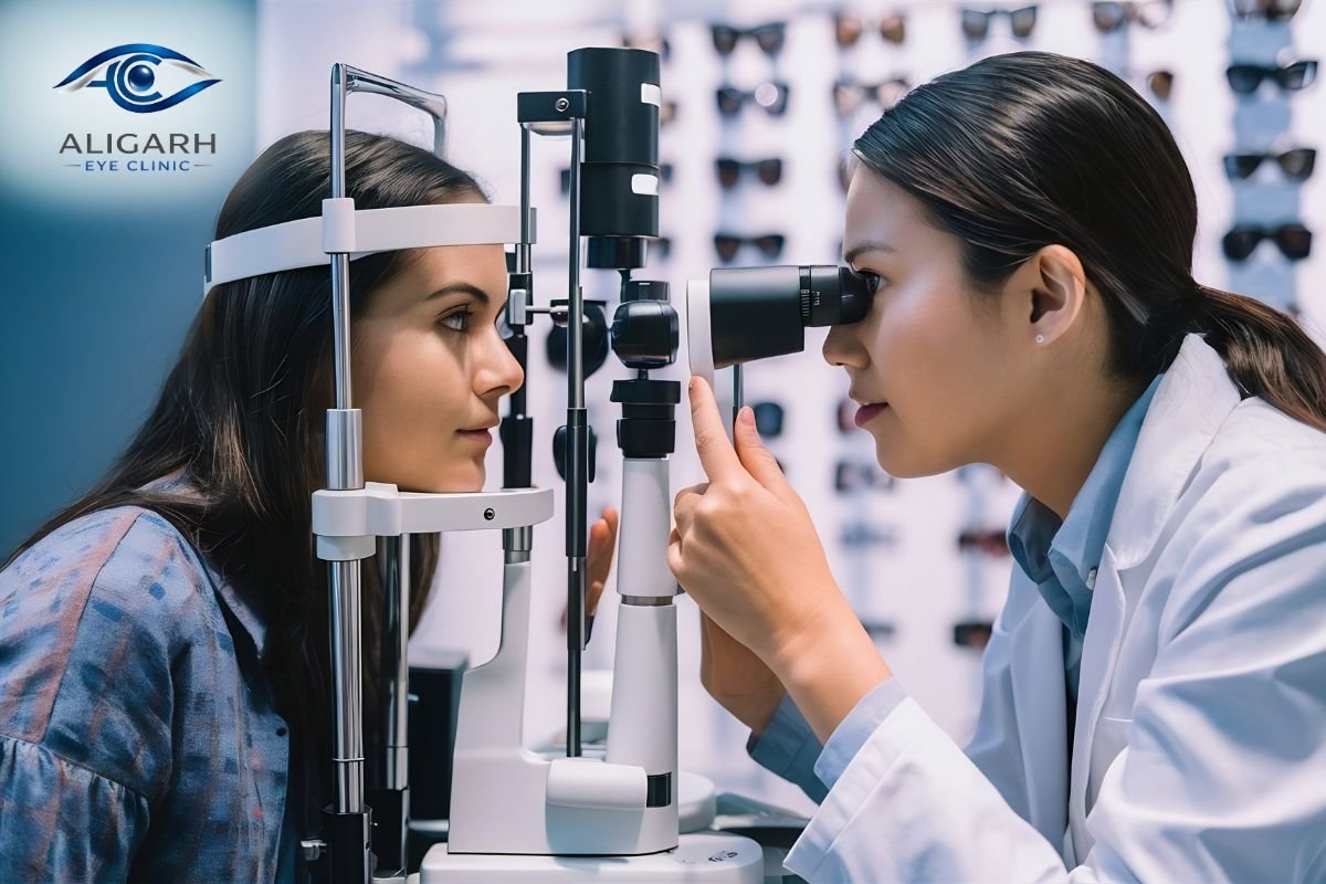 best eye doctor in Aligarh