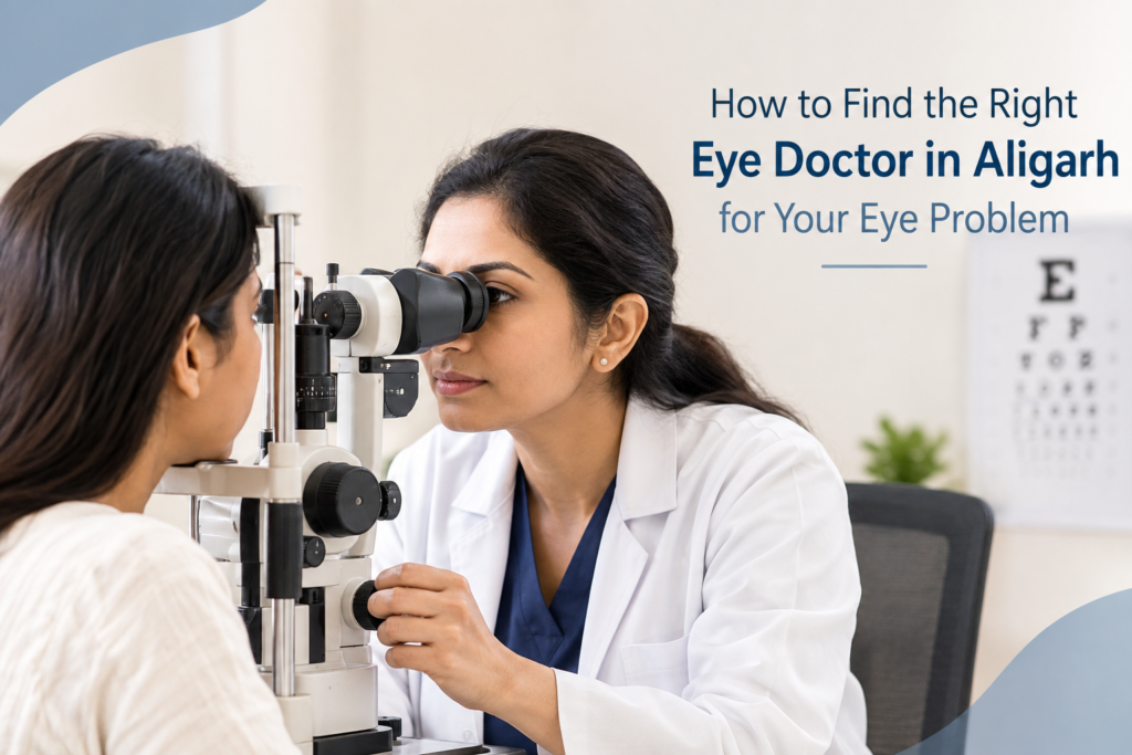 Eye Doctor in Aligarh
